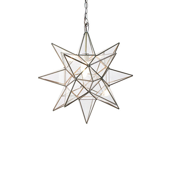 Moravian Star Pendant