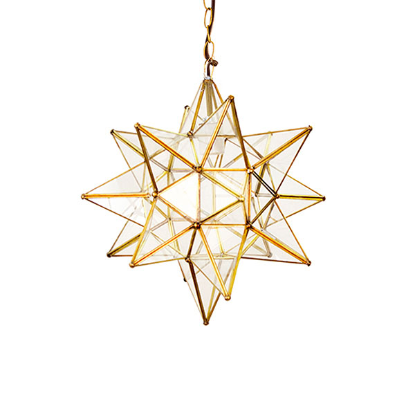 Moravian Star Pendant