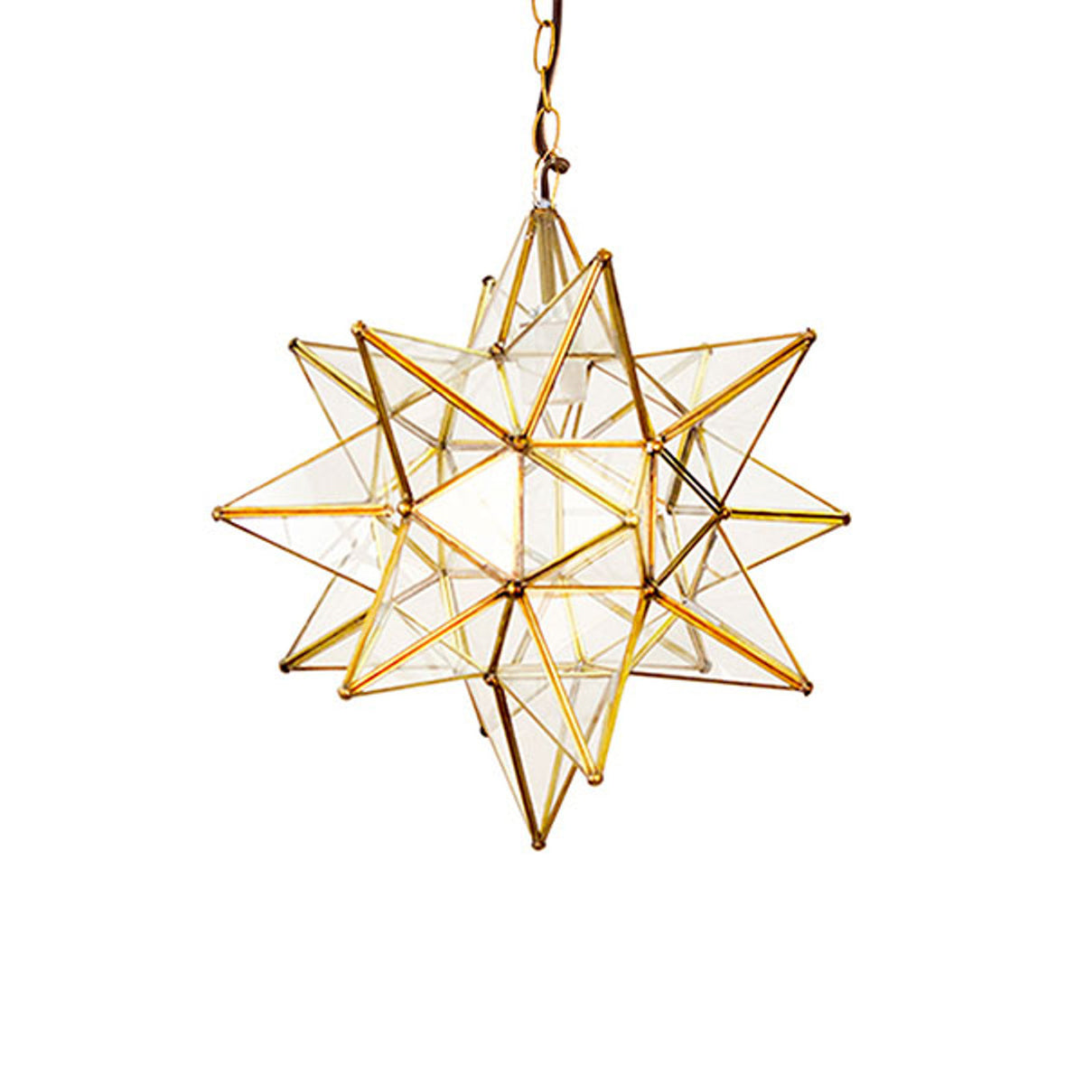 Moravian Star Pendant