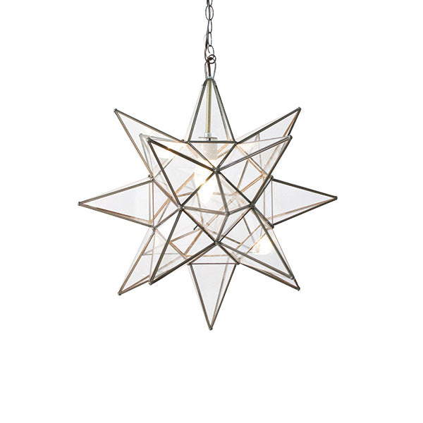 Moravian Star Pendant