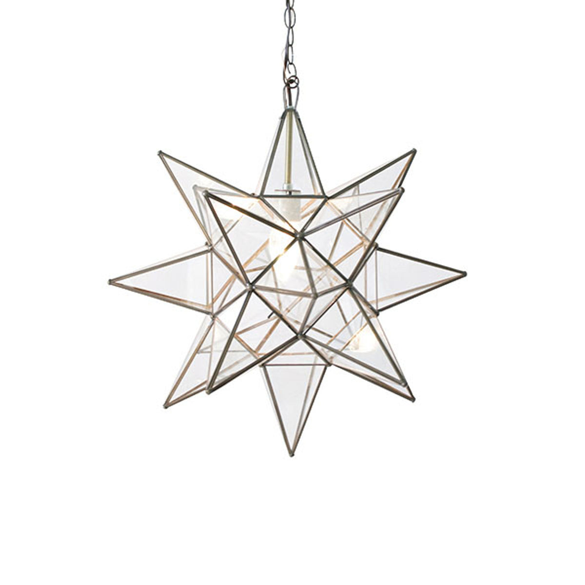 Moravian Star Pendant