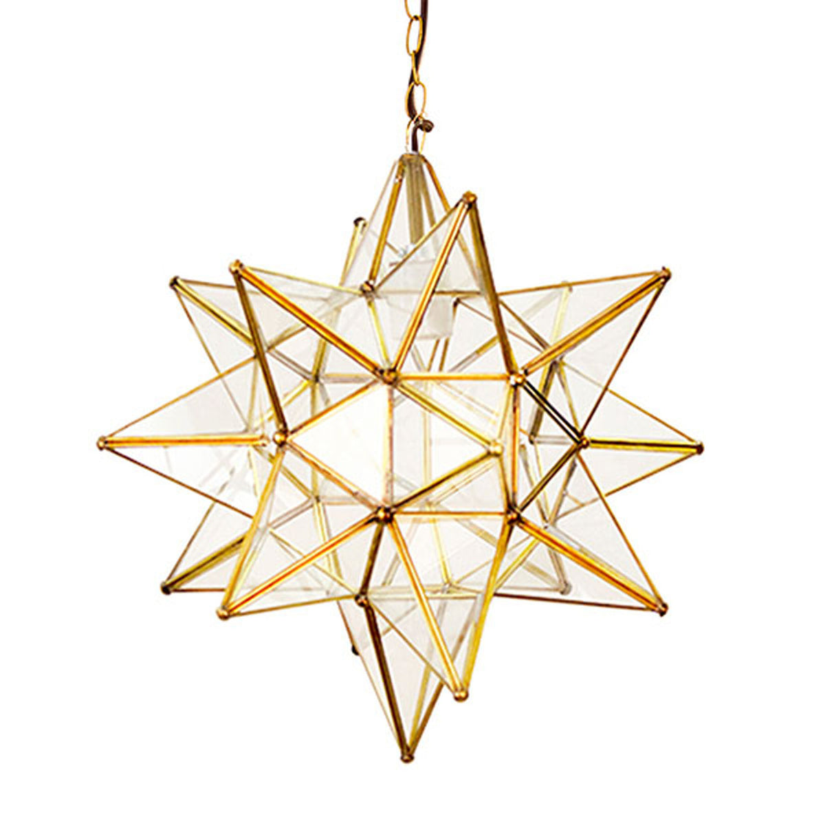 Moravian Star Pendant