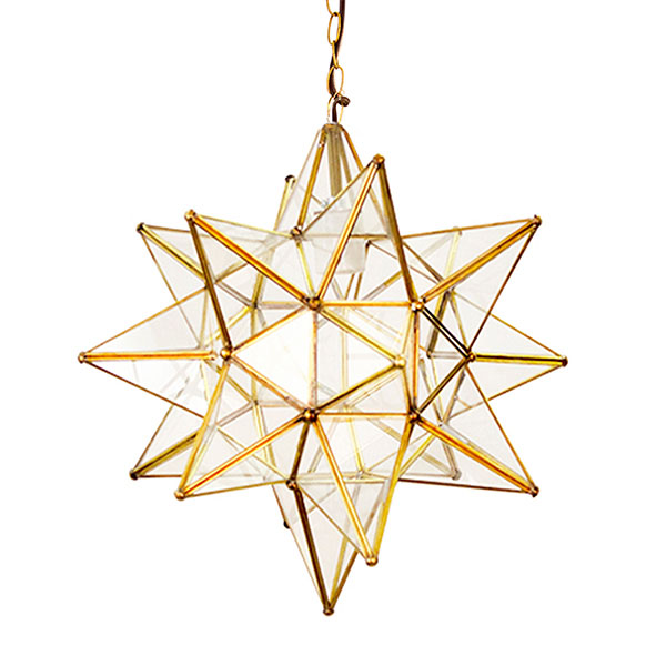 Moravian Star Pendant