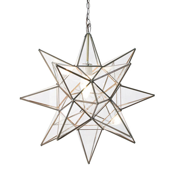 Moravian Star Pendant