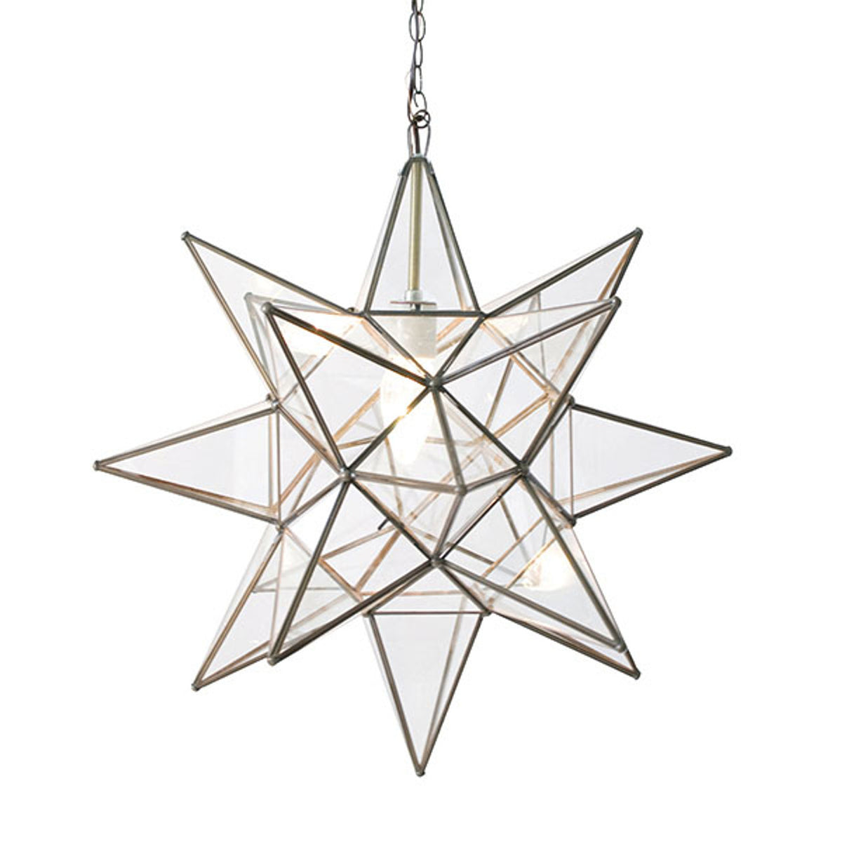 Moravian Star Pendant