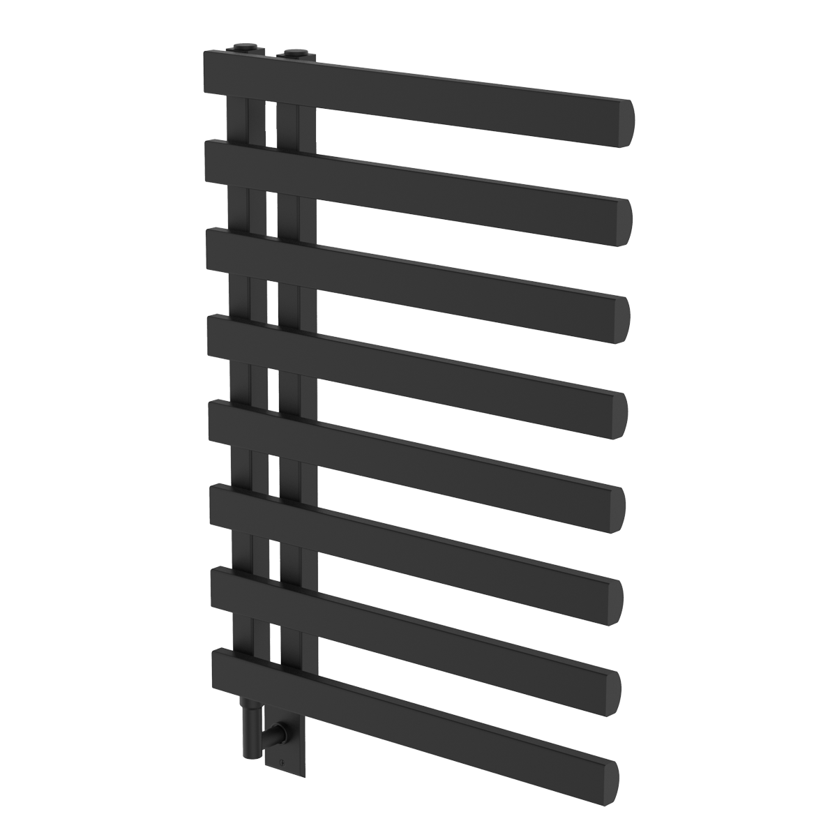 Vernon Towel Warmers - Atlantic City Towel Warmer - ACY-0800600-MBS | Montreal Lighting & Hardware