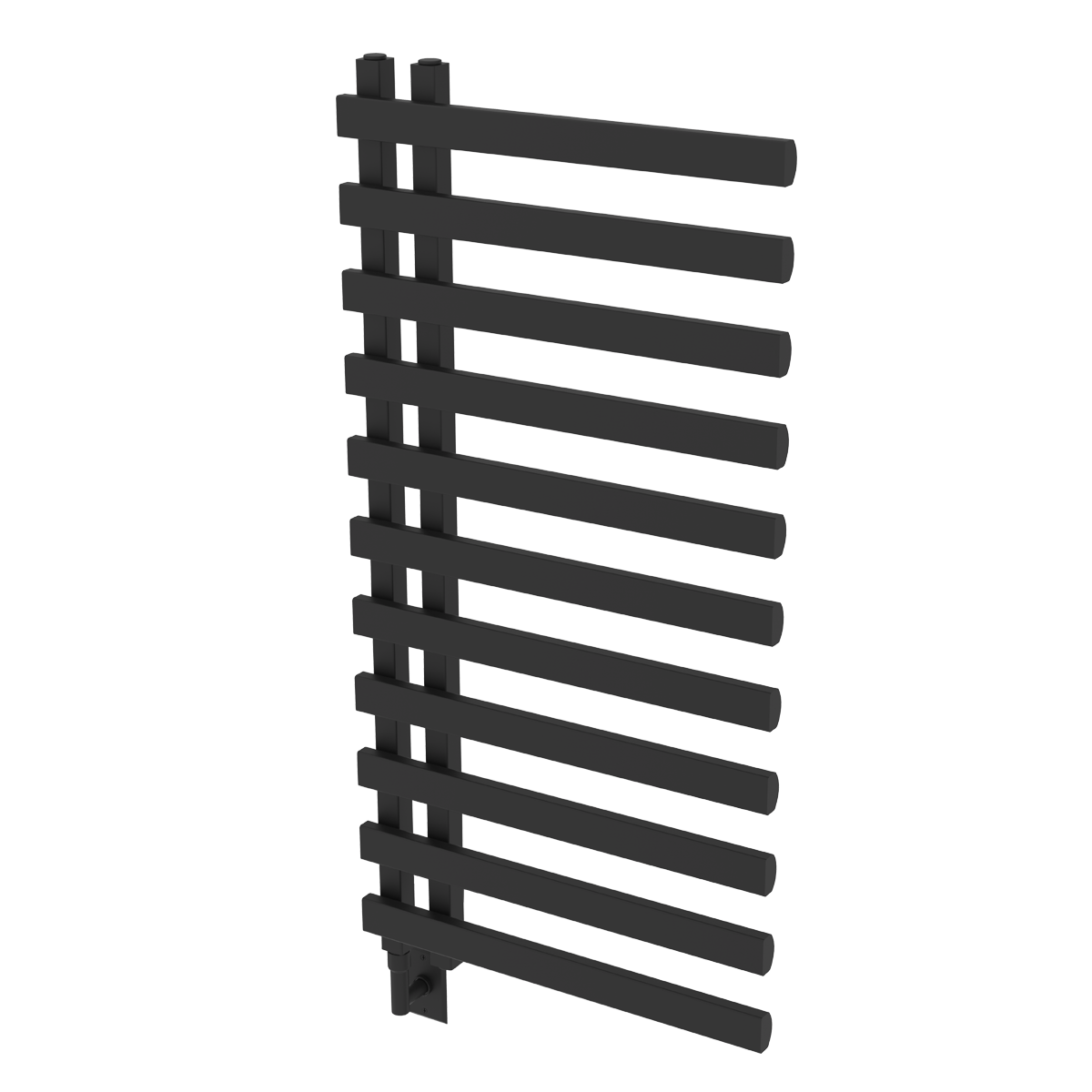 Vernon Towel Warmers - Atlantic City Towel Warmer - ACY-1200600-MBS | Montreal Lighting & Hardware