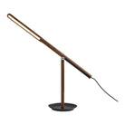 Adesso Home - AD9112-15 - LED Desk Lamp - Gravity - Walnut Ash Wood