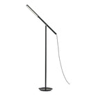 Adesso Home - AD9113-01 - LED Floor Lamp - Gravity - Black Ash Wood