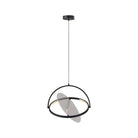 Adesso Home - AD9201-01 - LED Pendant - Orsa - Black