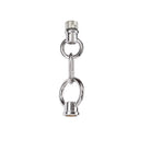 Adaptateur Kuzco Lighting ADP001CH 4" chromé