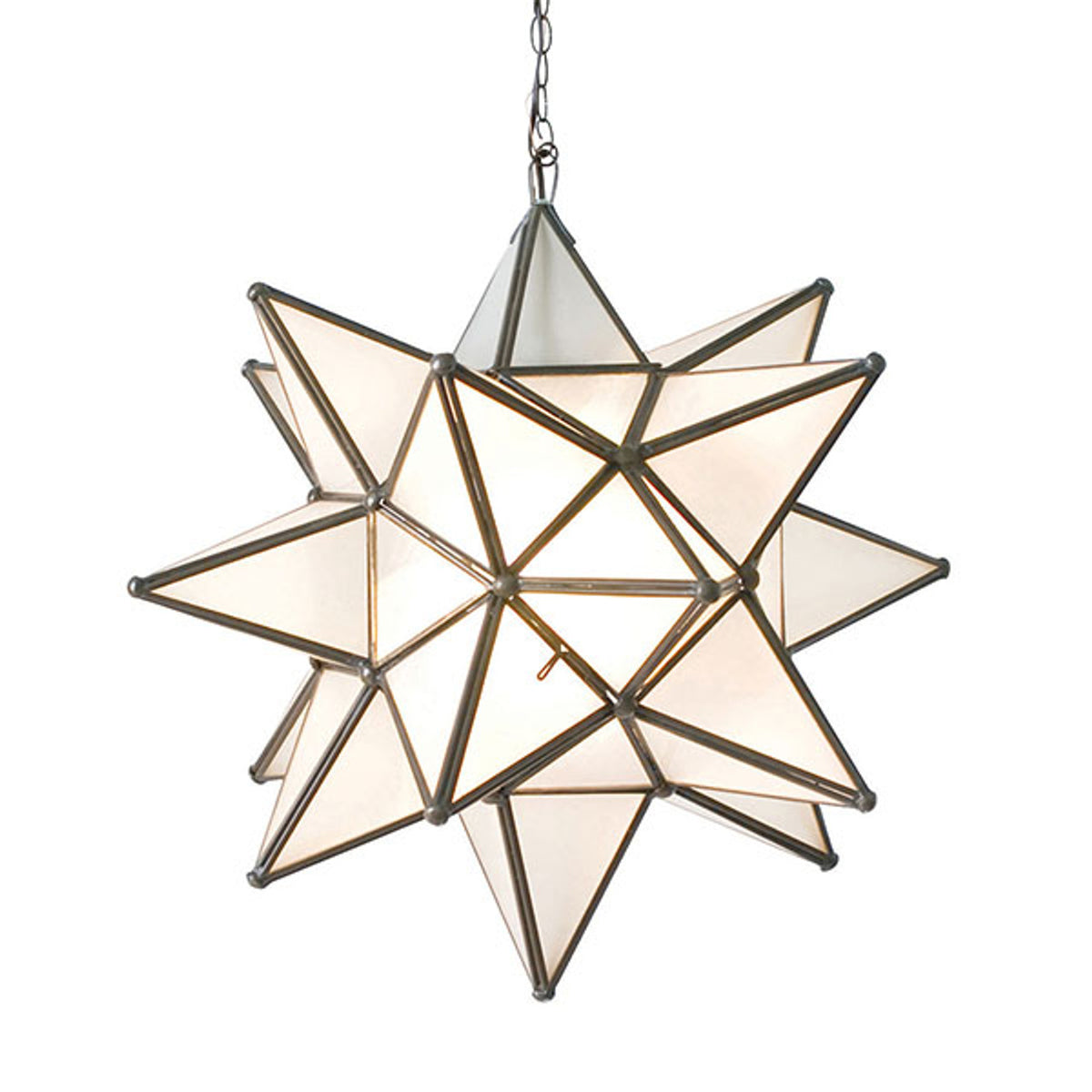 Moravian Star Pendant