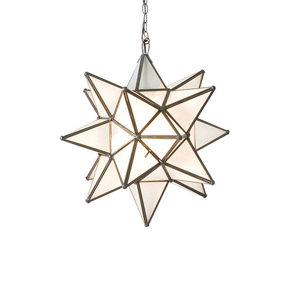 Moravian Star Pendant