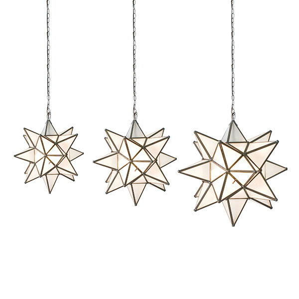 Moravian Star Pendant