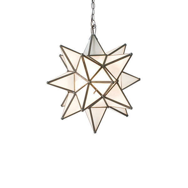 Moravian Star Pendant