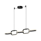 Kuzco Lighting LP92636-BK-UNV Airen LED Linear Pendant in Black