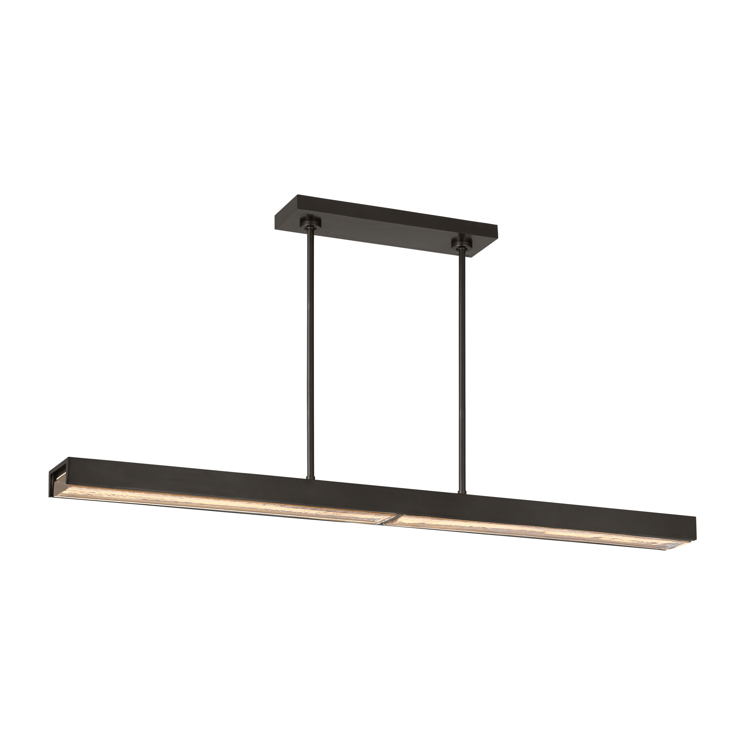 Visual Comfort Modern Collection - AKLS242WDBZCG - Maybeck 48 Linear Chandelier - Maybeck - Bronze