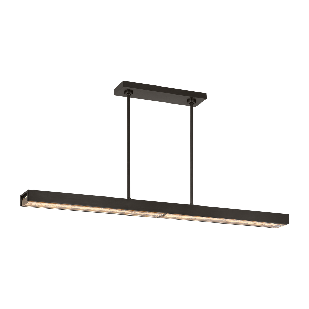 Visual Comfort Modern Collection - AKLS242WDBZCG - Maybeck 48 Linear Chandelier - Maybeck - Bronze