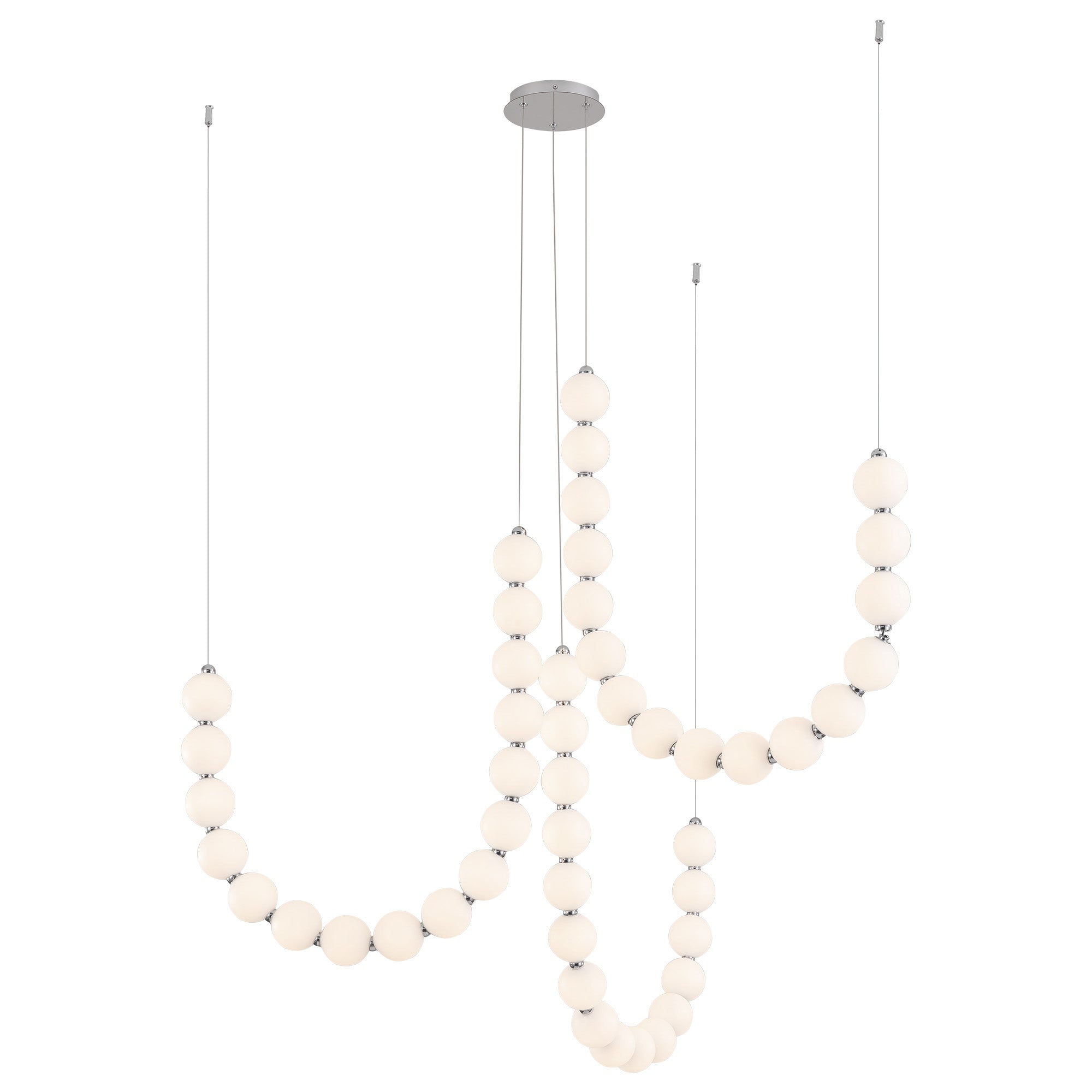 Alora Canada - CH321803CH - LED Chandelier - Akoya - Chrome