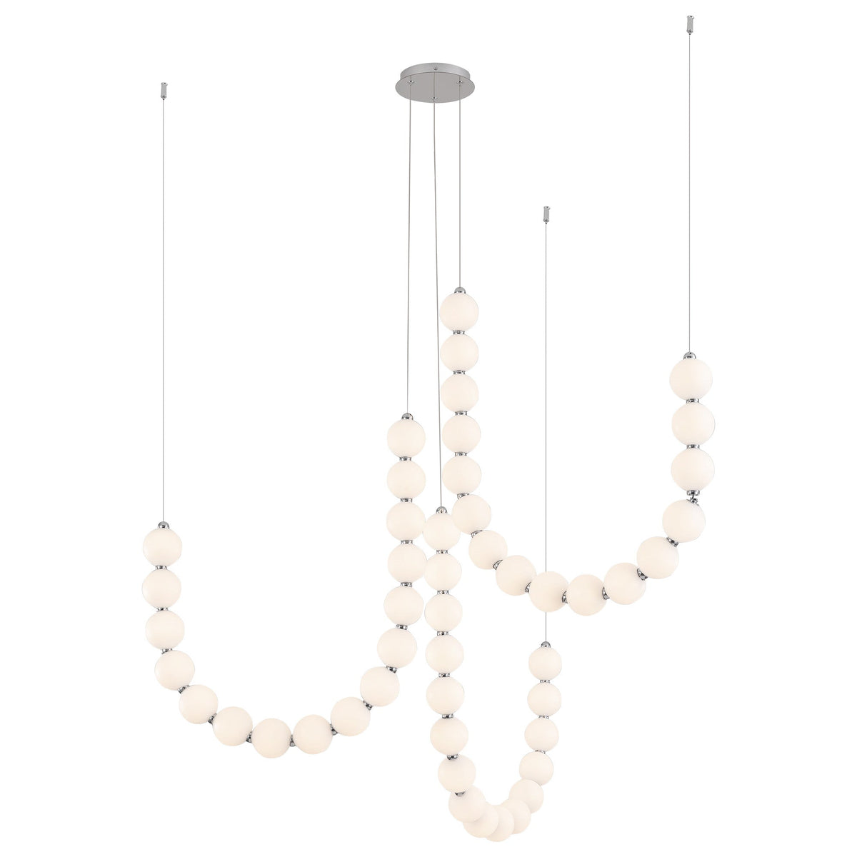 Alora Canada - CH321803CH - LED Chandelier - Akoya - Chrome