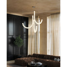 Alora Canada - CH321803CH-RT - LED Suspendu - Akoya - Chrome