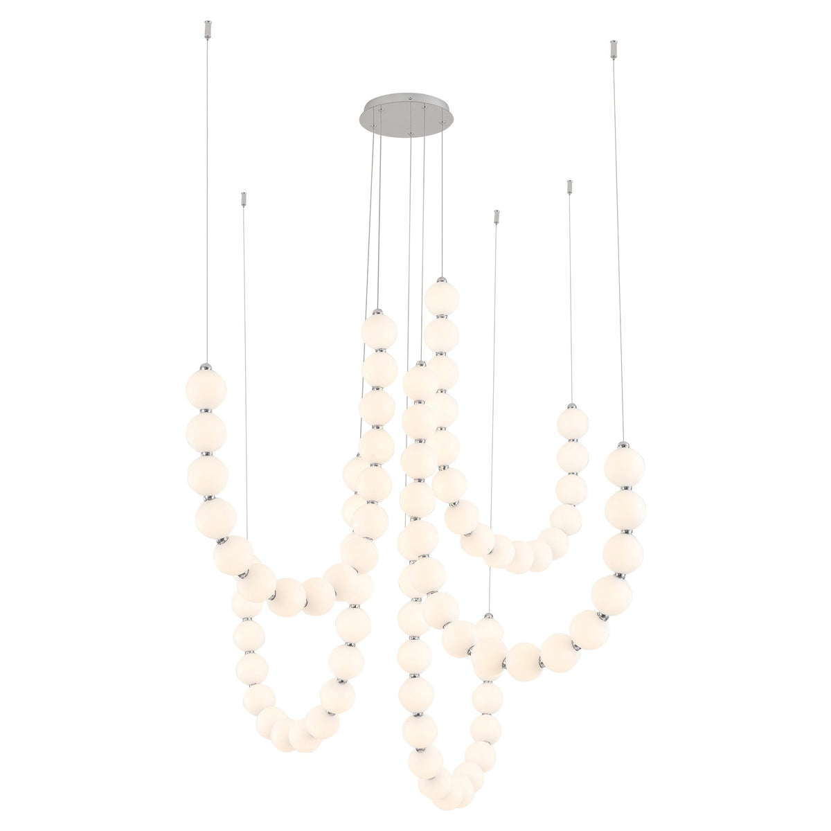 Akoya LED Multi-Head Chandelier