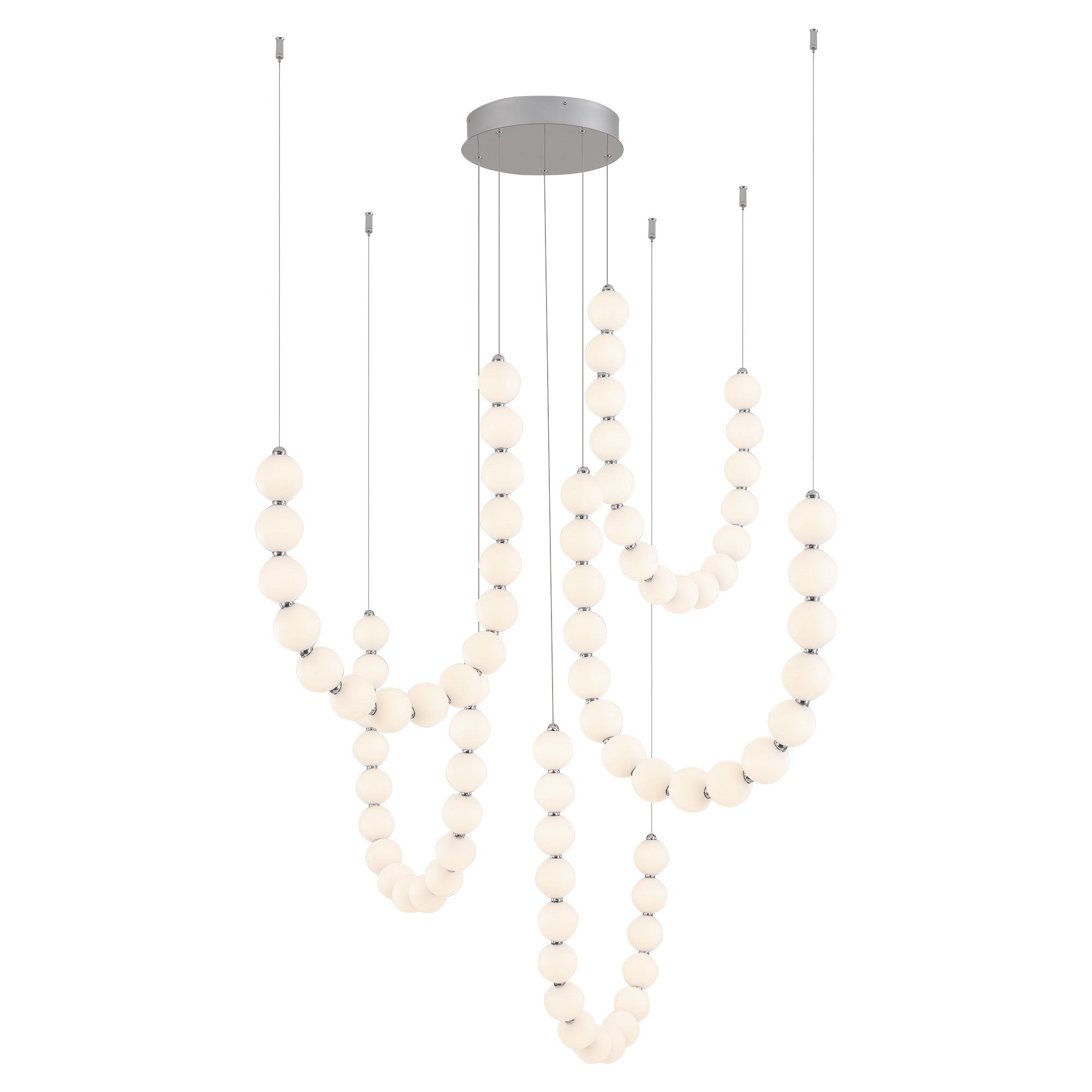 Alora Canada - CH321805CH-RT - LED Suspendu - Akoya - Chrome