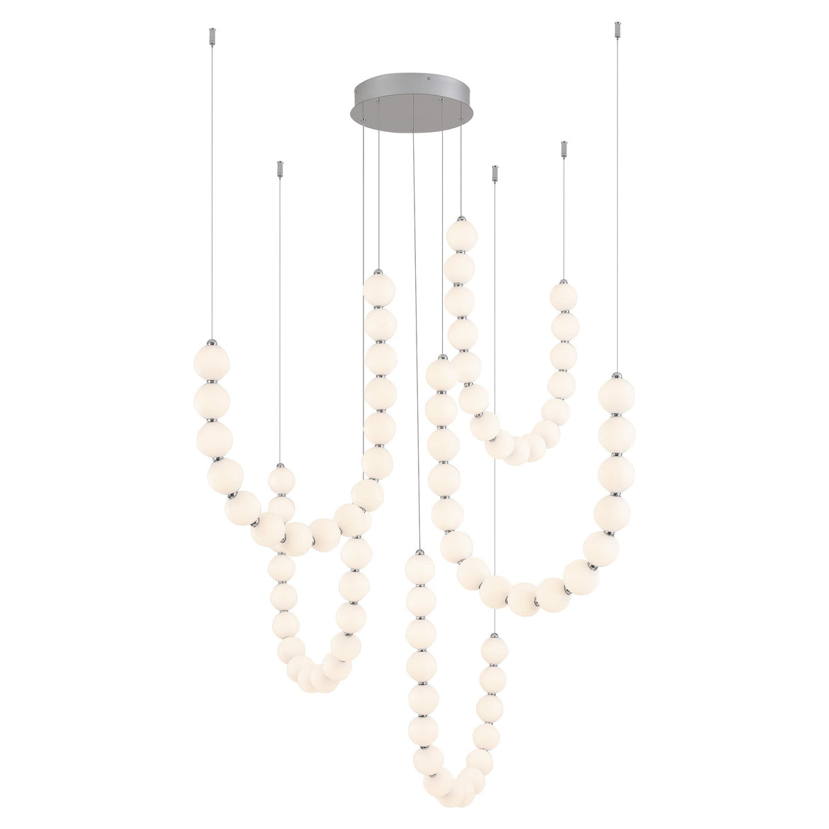 Alora Canada - CH321805CH-RT - LED Chandelier - Akoya - Chrome