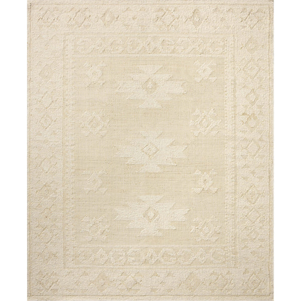 Tapis Alara ALR-01 Ivoire / Naturel