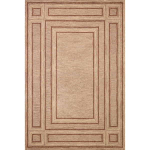 Tapis Alfie ALF-01 Blush / Rose