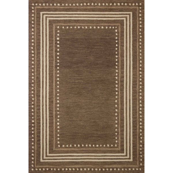 Tapis Alfie ALF-02 Écorce / Naturel