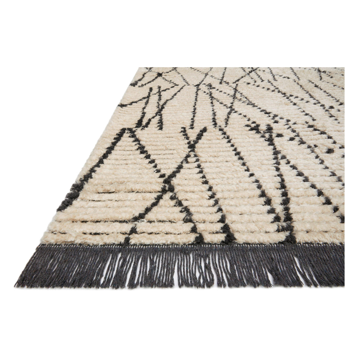 ALICE ALI-01 Crème / Charbon