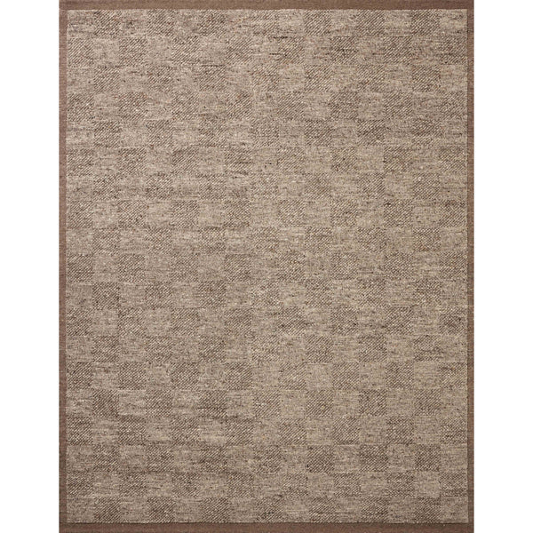 Tapis Alina ALN-01 à motif écorce