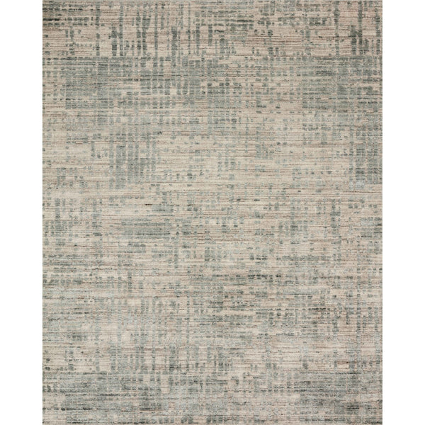 Tapis Arlo ARL-02 Pierre / Turquoise