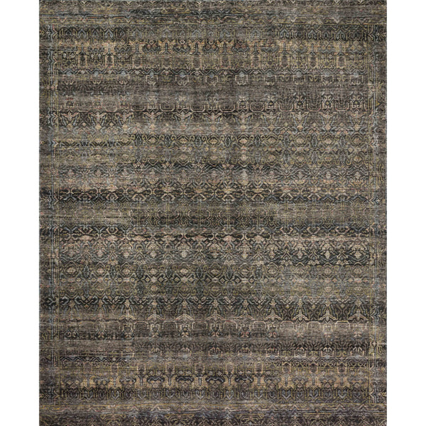 Tapis Amara AMM-03 Anthracite/Lagon