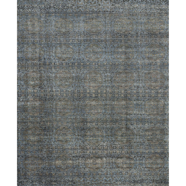 Amara AMM-05 Blue / Gold Area Rug