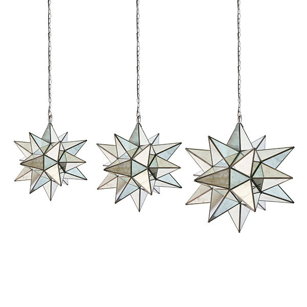 Moravian Star Pendant