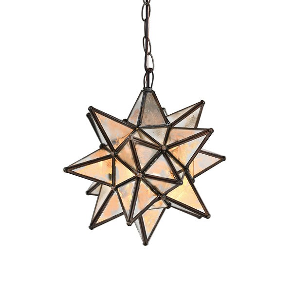 Moravian Star Pendant