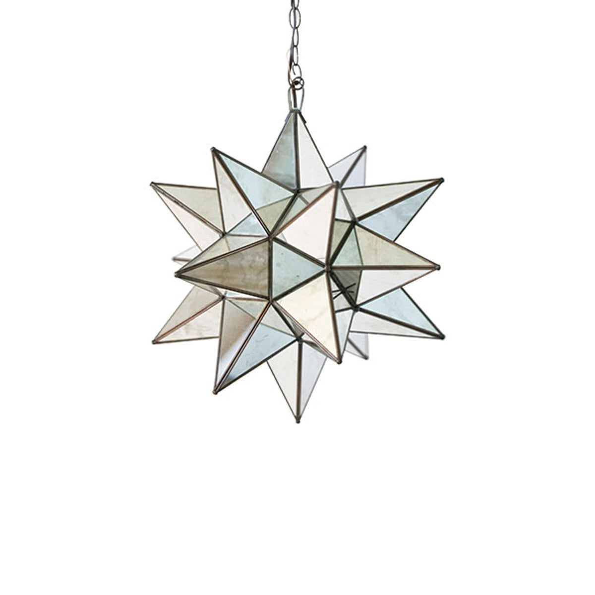 Moravian Star Pendant