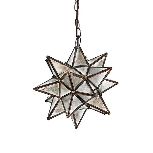 Moravian Star Pendant