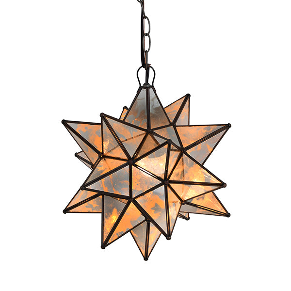 Moravian Star Pendant