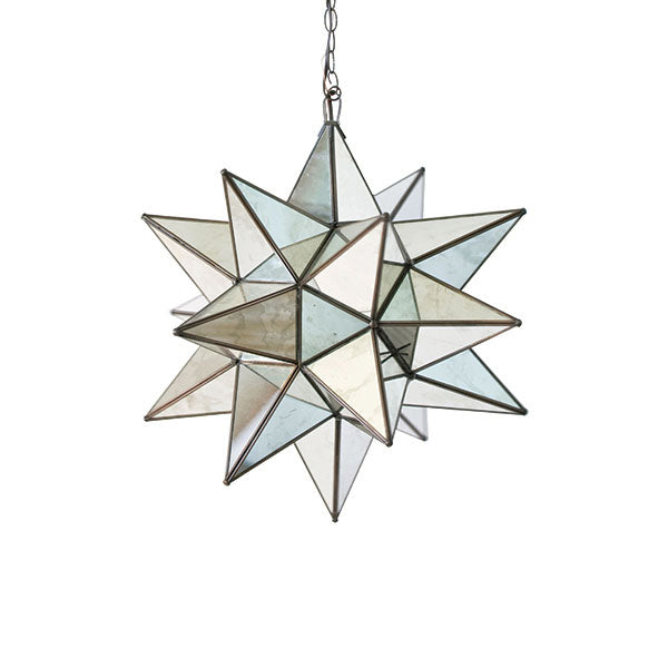 Moravian Star Pendant