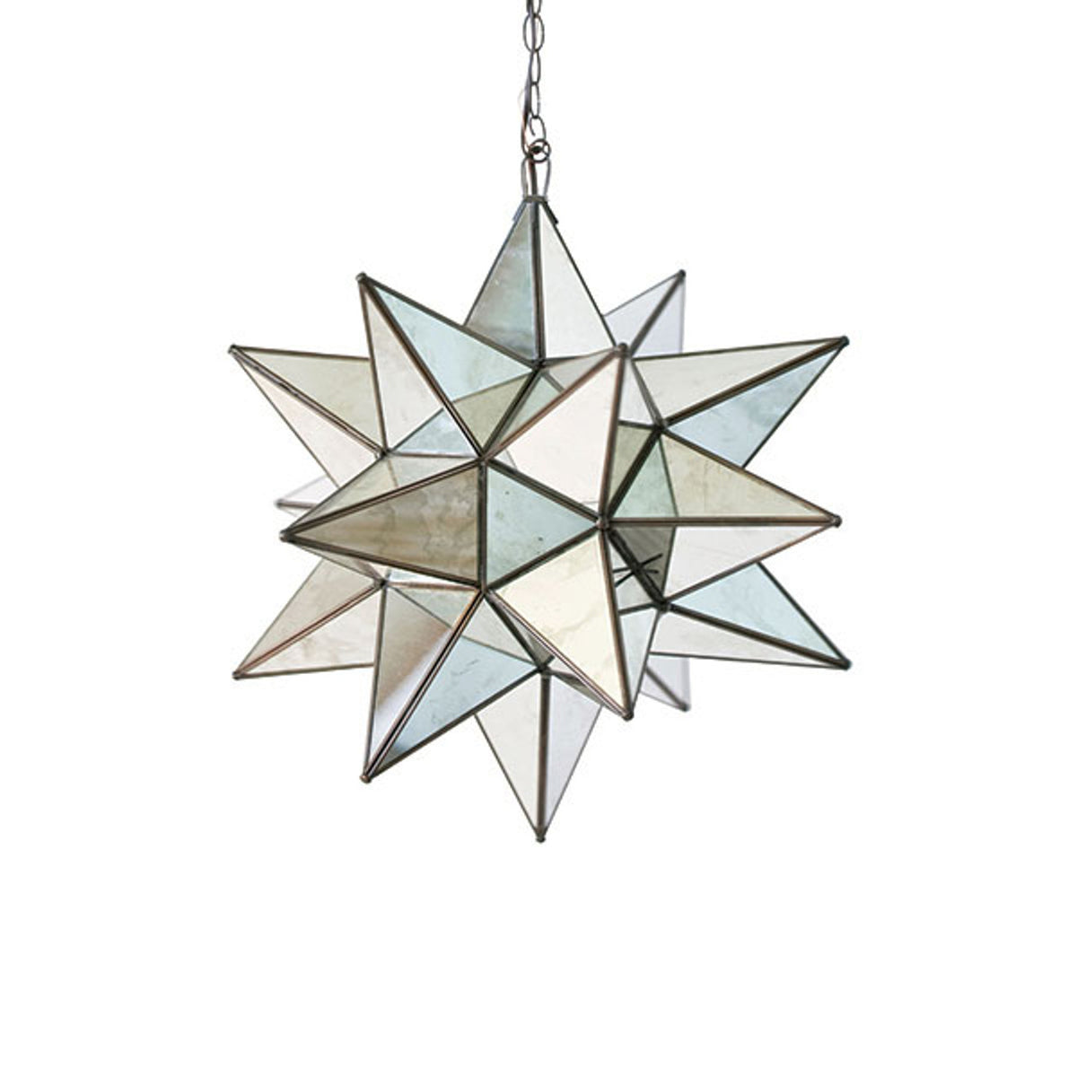 Moravian Star Pendant