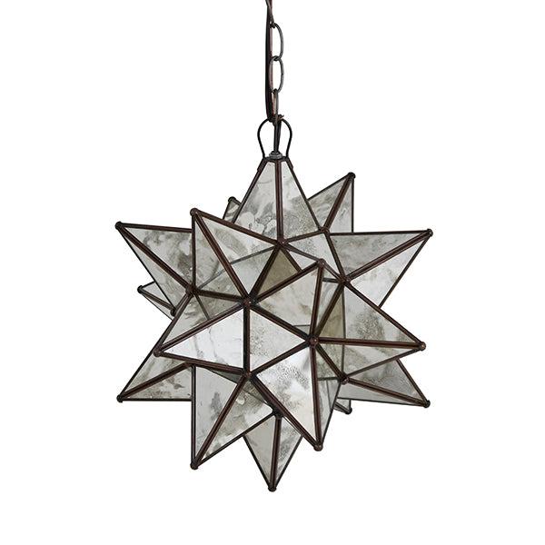 Moravian Star Pendant