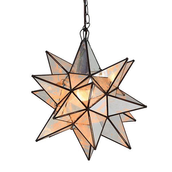 Moravian Star Pendant
