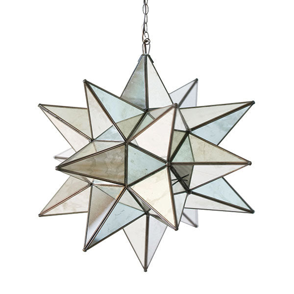 Moravian Star Pendant