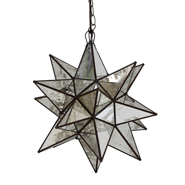 Moravian Star Pendant