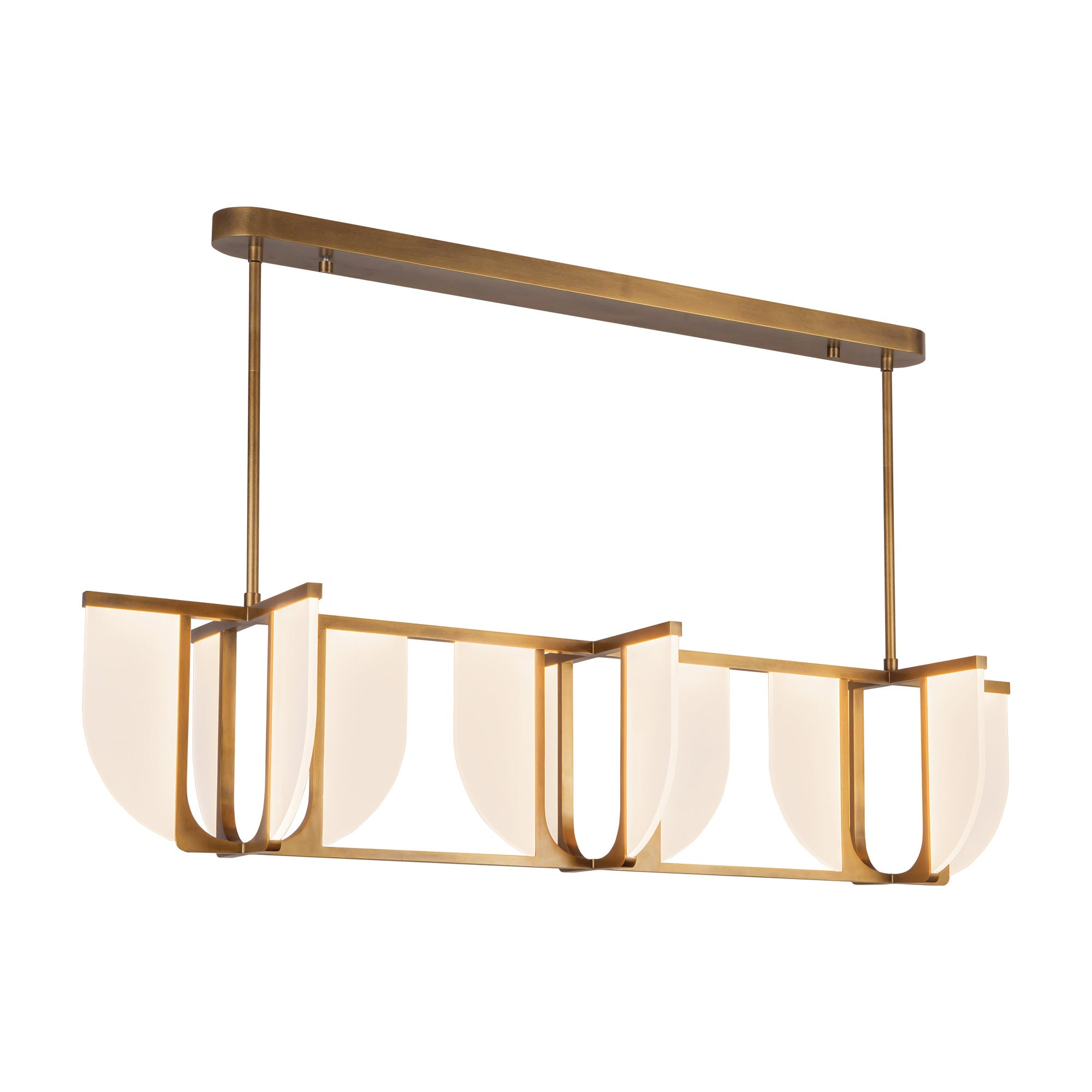 Alora Canada - LP336359UB - LED Linear Pendant - Anders - Urban Bronze