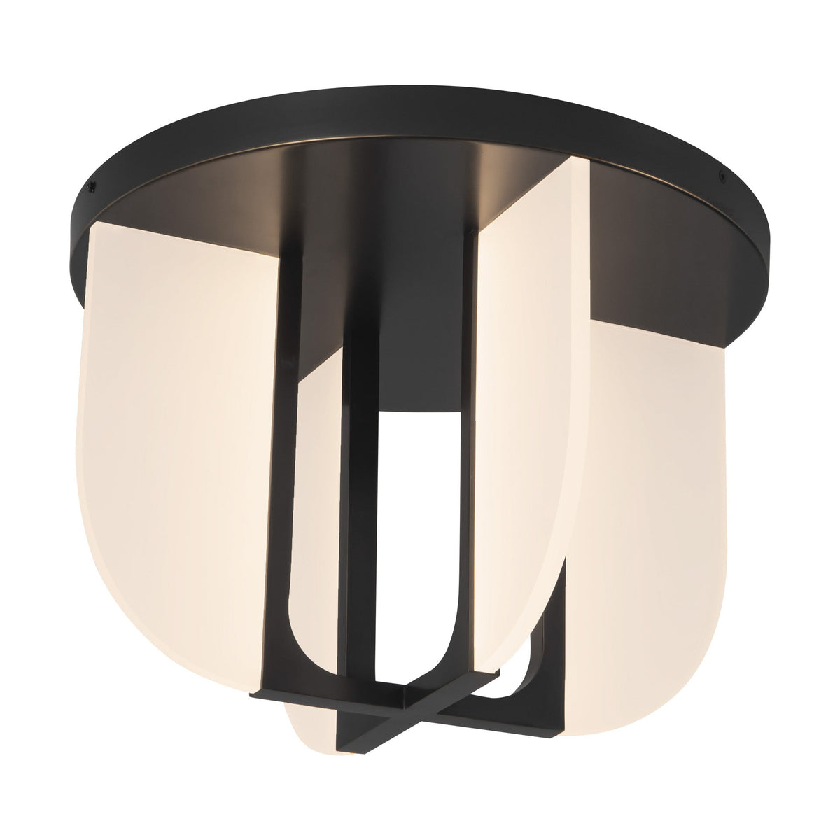 Alora Canada - SF336816VB - LED Semi-Flush Mount - Anders - Vintage Brass