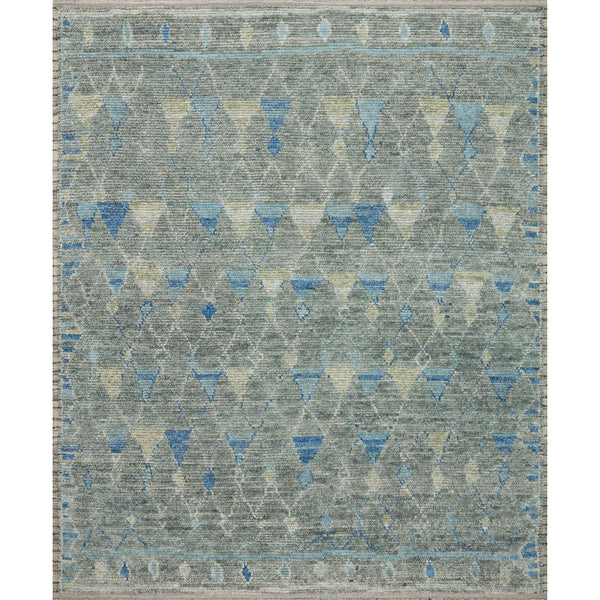 Anissa ANI-03 Blue / Sage Area Rug
